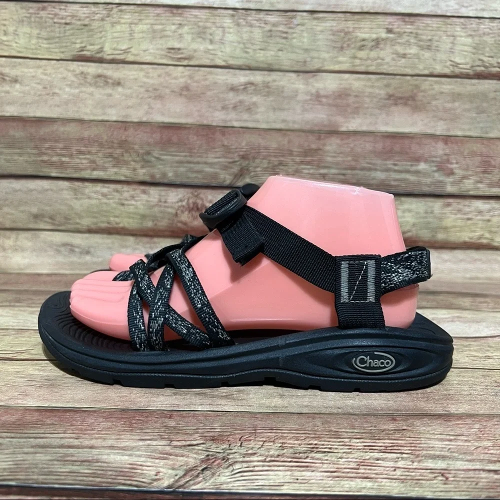 Chaco Black Z/Cloud  X Sandals